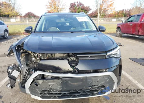 2025 Volkswagen Taos 1.5T Se z USA, uszkodzony, nr VIN 3VVVC7B23SM007157